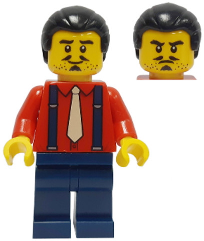 LEGO® Minifigurák njo660 - Kaito