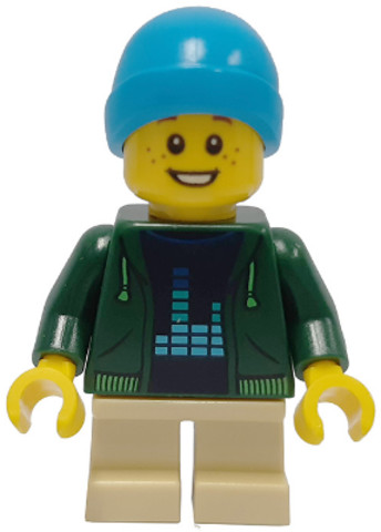 LEGO® Minifigurák njo661 - Tito