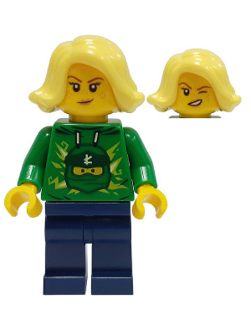 LEGO® Minifigurák njo662 - Christina