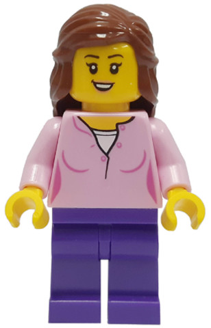 LEGO® Minifigurák njo664 - Eileen