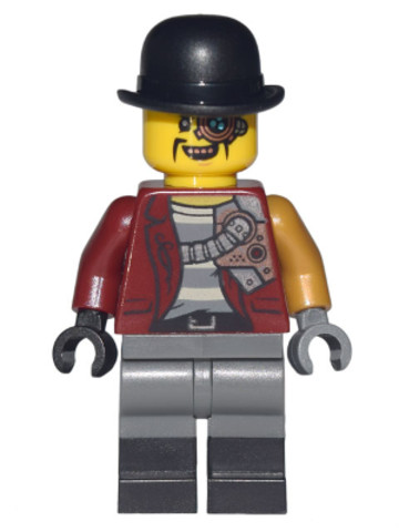LEGO® Minifigurák njo666 - A Gépész (The Mechanic)