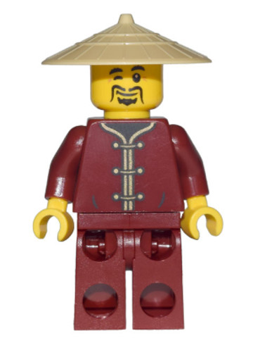 LEGO® Minifigurák njo668 - Statue - Chen's Noodle House Sign