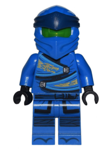LEGO® Minifigurák njo669 - Jay - Legacy Dragon Suit