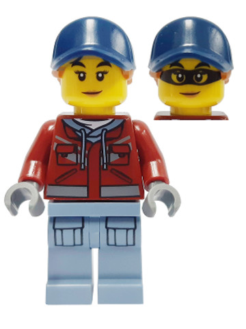 LEGO® Minifigurák njo671 - Cece