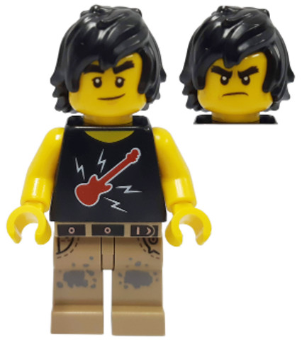 LEGO® Minifigurák njo672 - Cole - Urban Cole