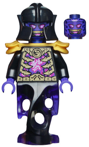 LEGO® Minifigurák njo676 - Overlord - Legacy, 2 Arms, Pearl Gold Shoulder Pads