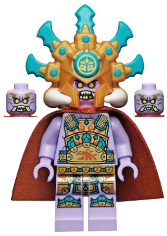 LEGO® Minifigurák njo677 - Chief Mammatus