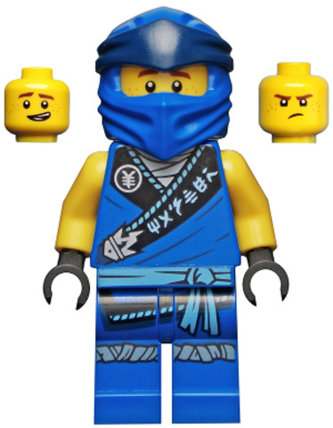 LEGO® Minifigurák njo688 - Jay - Legacy, Rebooted, 'MASTER' Torso and Wrap
