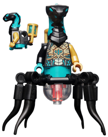 LEGO® Minifigurák njo694 - Glutinous - Lantern on Back