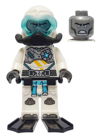 LEGO® Minifigurák njo699 - Zane - Seabound, Scuba Gear