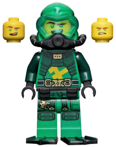 LEGO® Minifigurák njo702 - Lloyd - Seabound, Scuba Gear