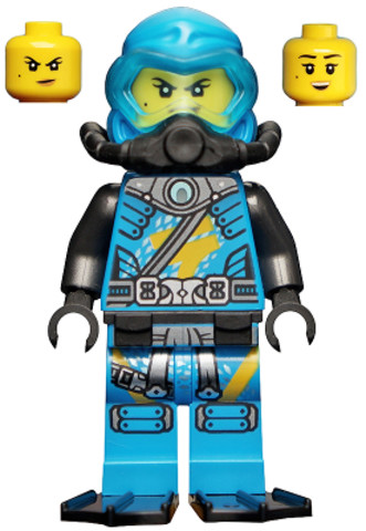 LEGO® Minifigurák njo703 - Nya - Seabound, Scuba Gear