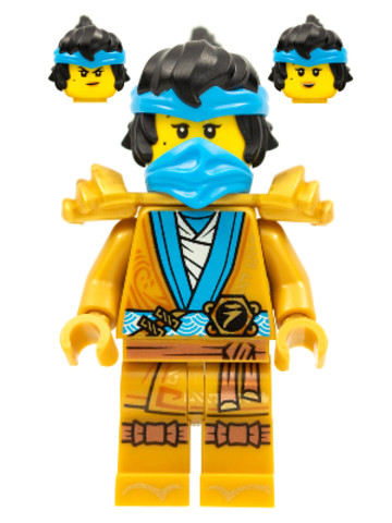 LEGO® Minifigurák njo707 - Nya (Golden Ninja) - Legacy