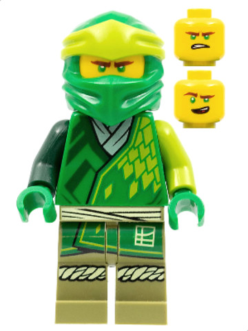 LEGO® Minifigurák njo715 - Lloyd - Core