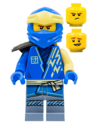 LEGO® Minifigurák njo722 - Jay - Core, Shoulder Pad
