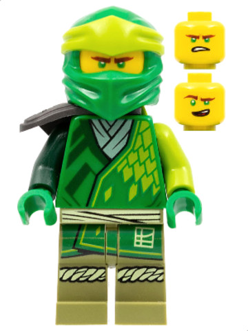 LEGO® Minifigurák njo727 - Lloyd - Core, Shoulder Pad