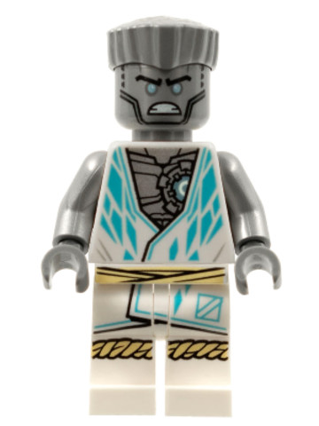 LEGO® Minifigurák njo728 - Zane (Ninjago)