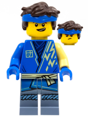 LEGO® Minifigurák njo729 - Jay - Core, Hair