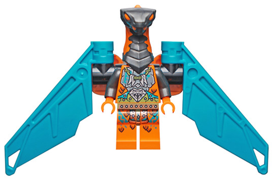 LEGO® Minifigurák njo737 - Boa Destructor - Jet Pack