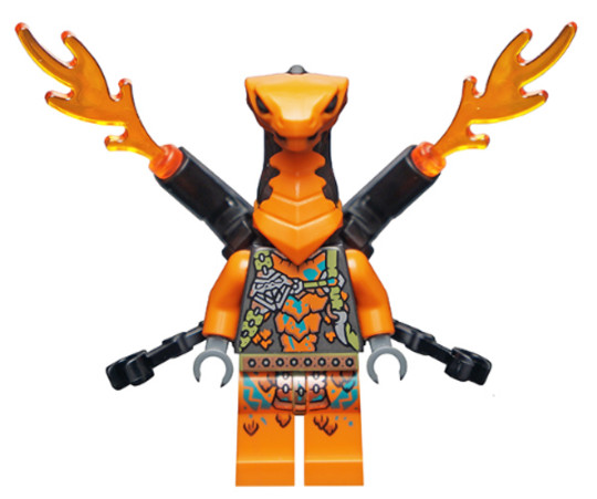 LEGO® Minifigurák njo738 - Cobra Mechanic - Flamethrowers