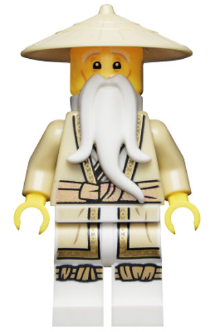 LEGO® Minifigurák njo741 - Wu Sensei - Core