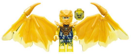 LEGO® Minifigurák njo755 - Jay (Golden Dragon)