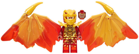 LEGO® Minifigurák njo757 - Kai (Golden Dragon)