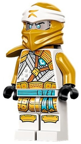 LEGO® Minifigurák njo760 - Zane (Golden Ninja)