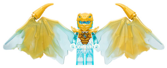 LEGO® Minifigurák njo770 - Zane (Golden Dragon)