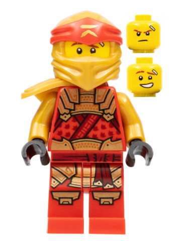 LEGO® Minifigurák njo772 - Kai (Golden Ninja) - Crystalized