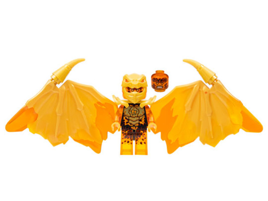 LEGO® Minifigurák njo781 - Cole (Golden Dragon)