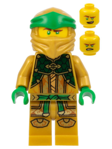 LEGO® Minifigurák njo790 - Lloyd (Golden Ninja) - Core