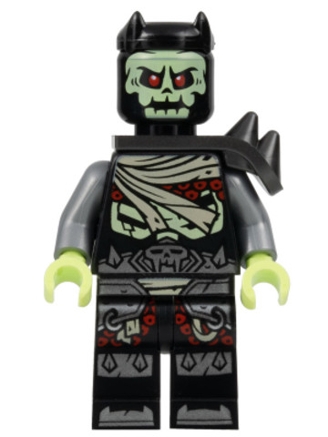 LEGO® Minifigurák njo791 - Bone Warrior - Shoulder Armor