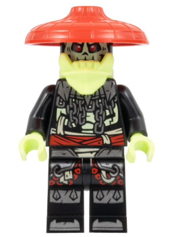 LEGO® Minifigurák njo794 - Bone Hunter