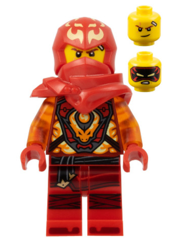 LEGO® Minifigurák njo808 - Kai - Dragon Power Kai