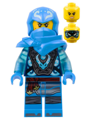 LEGO® Minifigurák njo809 - Nya - Dragon Power Nya