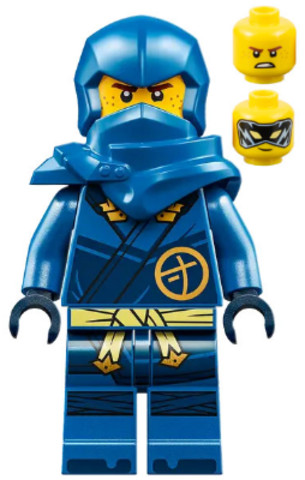 LEGO® Minifigurák njo814 - Jay - Sárkány felemelkedése, Kapucni