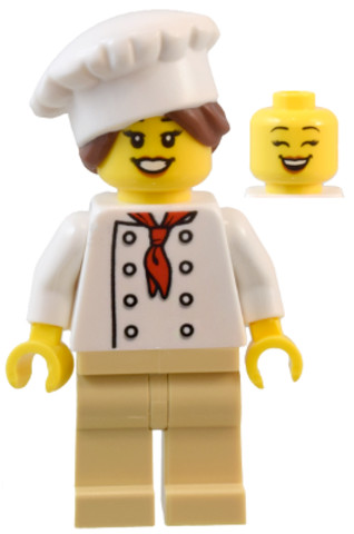 LEGO® Minifigurák njo828 - Baker