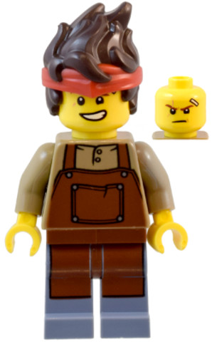 LEGO® Minifigurák njo830 - Kai - Blacksmith Kai