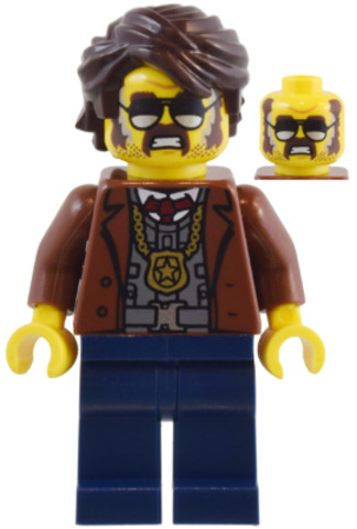 LEGO® Minifigurák njo831 - Hounddog McBrag