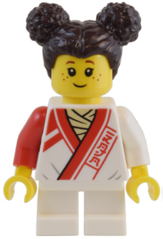 LEGO® Minifigurák njo838 - Dojo Kid