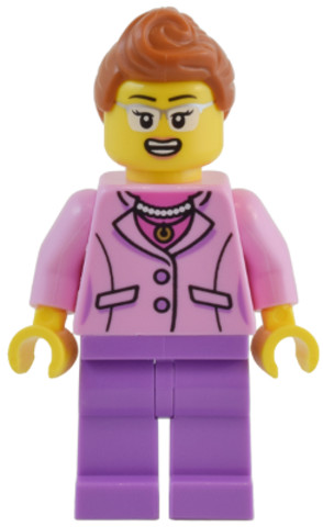 LEGO® Minifigurák njo839 - Gayle Gossip