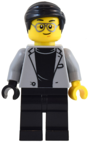 LEGO® Minifigurák njo842 - Cyrus Borg