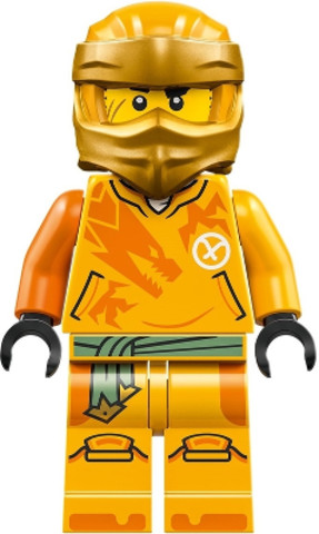 LEGO® Minifigurák njo850 - Arin - Fejpánttal