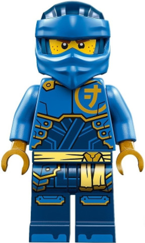 LEGO® Minifigurák njo852 - Jay - Sárkányok felemelkedése, fejpánttal