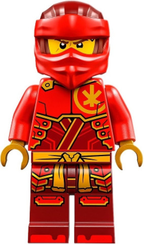 LEGO® Minifigurák njo858 - Kai - Sárkányok felemelkedése, fejpánttal