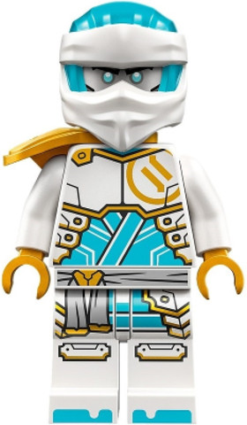 LEGO® Minifigurák njo859 - Zane – Sárkányok felemelkedése, fejpánttal