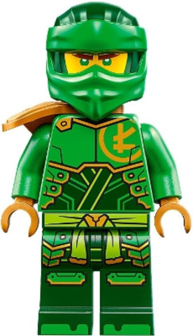 LEGO® Minifigurák njo860 - Lloyd - Sárkányos felemelkedése, fejpánttal