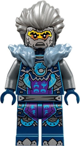 LEGO® Minifigurák njo861 - Cinder (Ninjago)