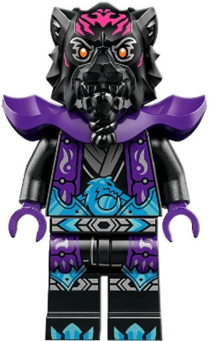 LEGO® Minifigurák njo862 - Lord Ras – Sötétlila páncél